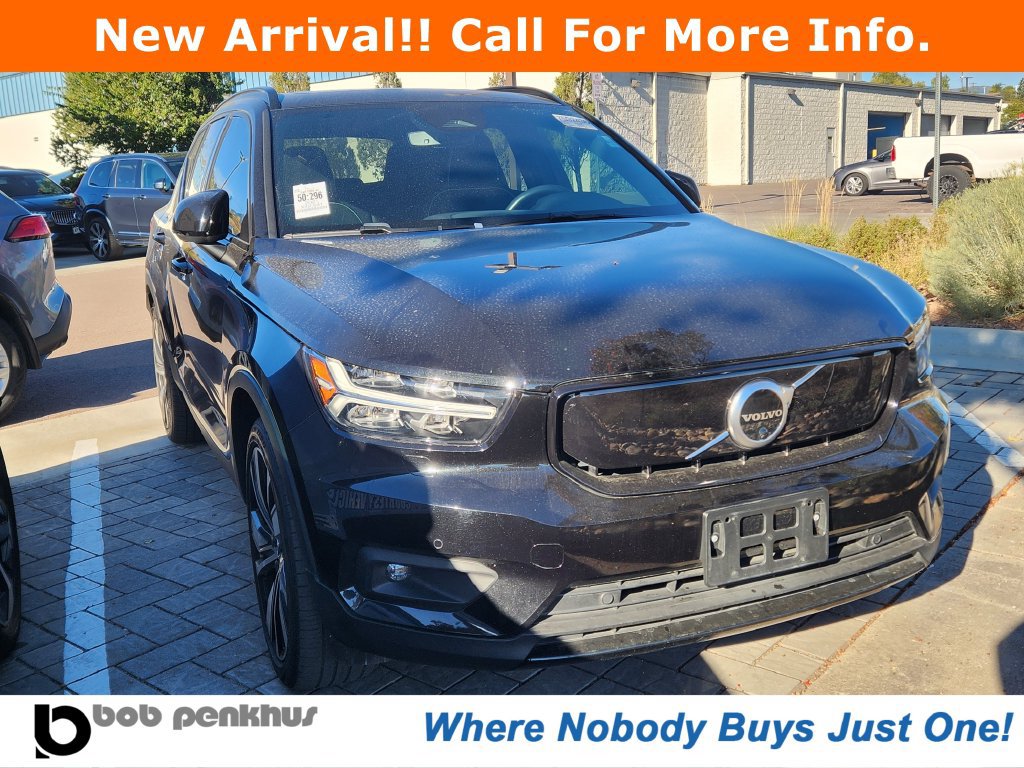 Used 2021 Volvo XC40 P8 Recharge w/ Advanced Package AWD/4WD 360° Tour