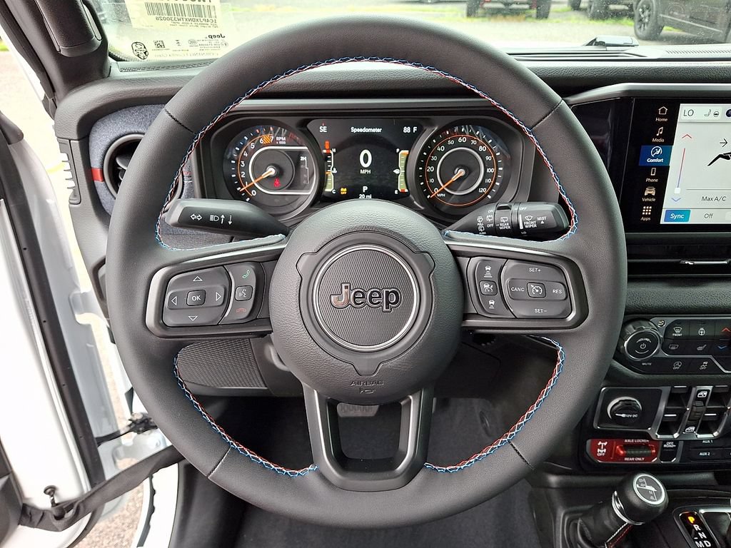 New 2026 Jeep Wrangler Unlimited Sport w/ Dual Top Group AWD/4WD image 9