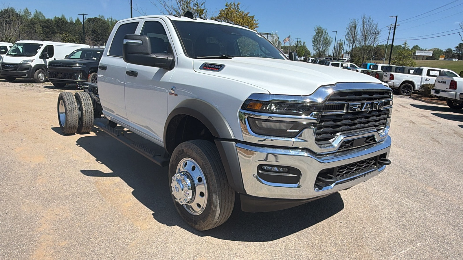 New 2026 RAM 5500 Tradesman w/ Chrome Appearance Group AWD/4WD image 5