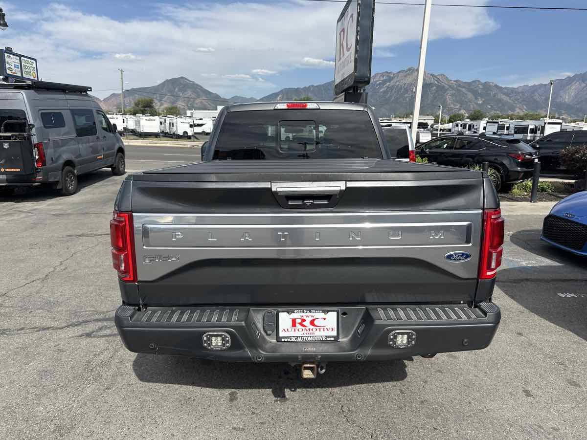 Used 2017 Ford F150 Platinum w/ Equipment Group 701A Luxury image 6