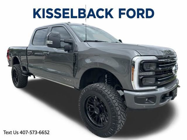 Certified 2025 Ford F250 Platinum