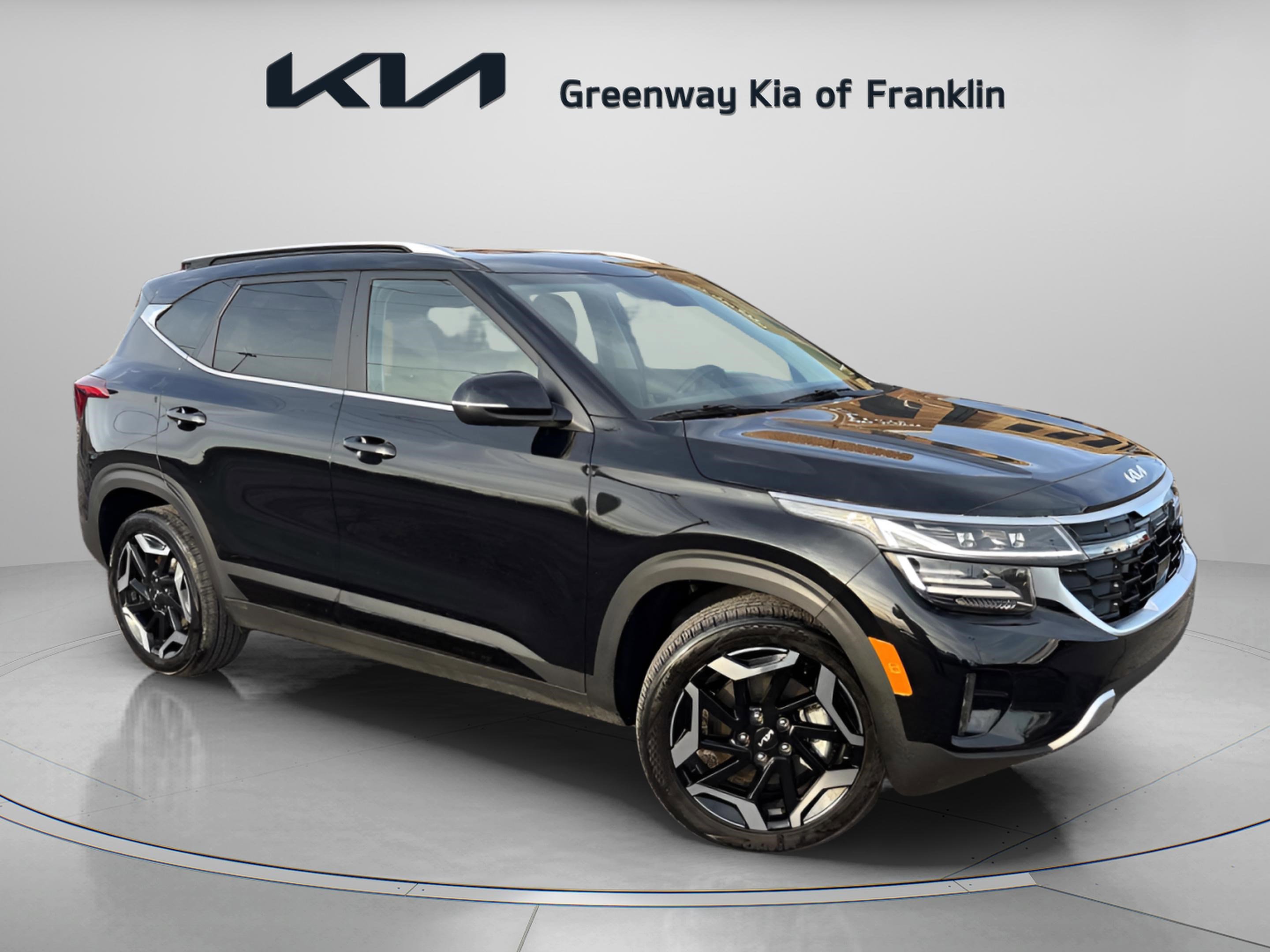 Used 2024 Kia Seltos SX w/ SX Sunroof Package