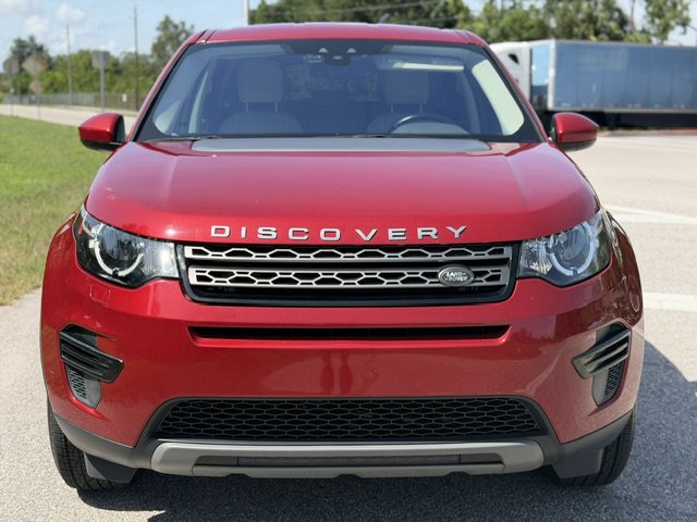 Used 2019 Land Rover Discovery Sport SE AWD/4WD image 8