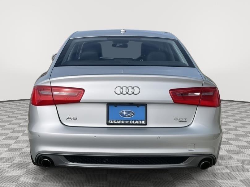 Used 2015 Audi A6 3.0T Premium Plus image 6
