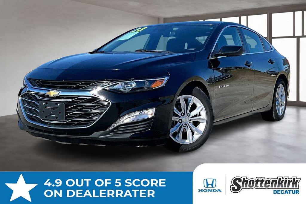 Used 2023 Chevrolet Malibu LT