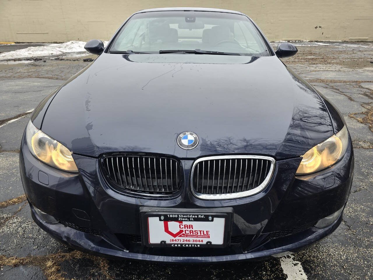 Used 2008 BMW 328i Convertible w/ Premium Pkg RWD image 2