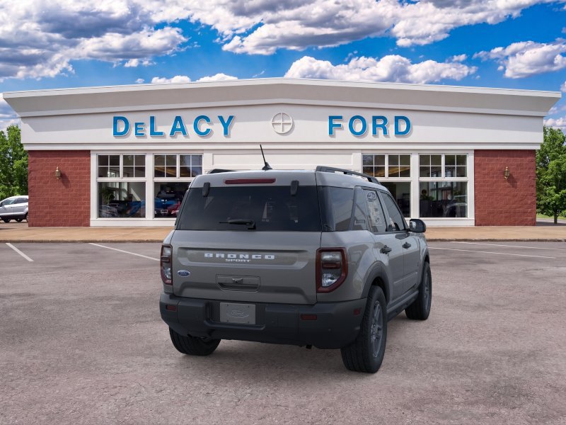New 2026 Ford Bronco Sport Big Bend w/ Convenience Package AWD/4WD image 8