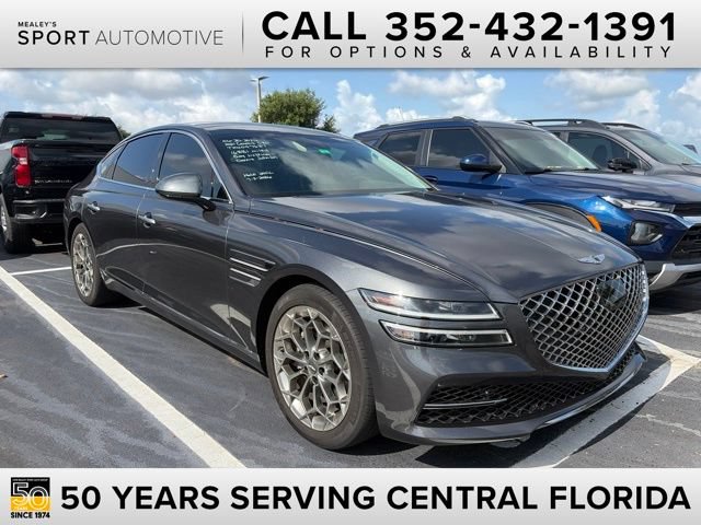 Used 2021 Genesis G80 2.5T w/ Advanced Package