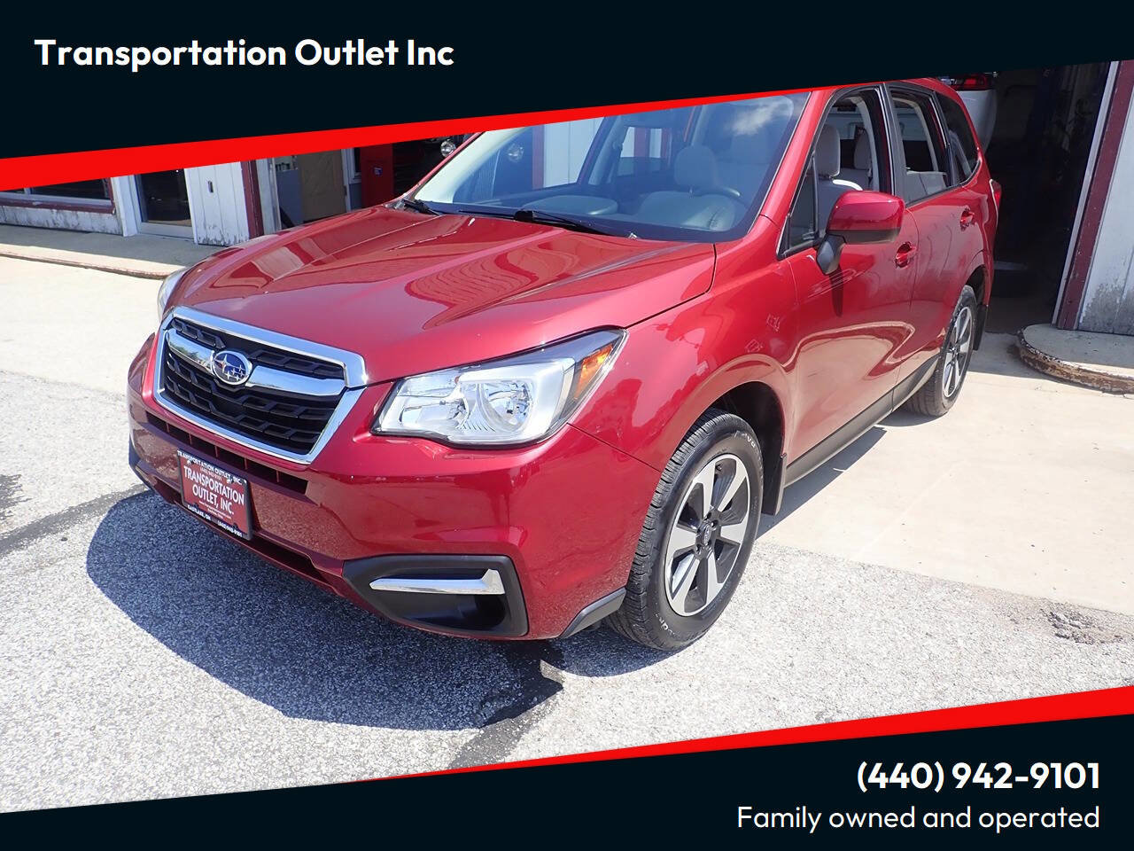 Used 2017 Subaru Forester 2.5i Premium w/ Protection Package #1 image 1