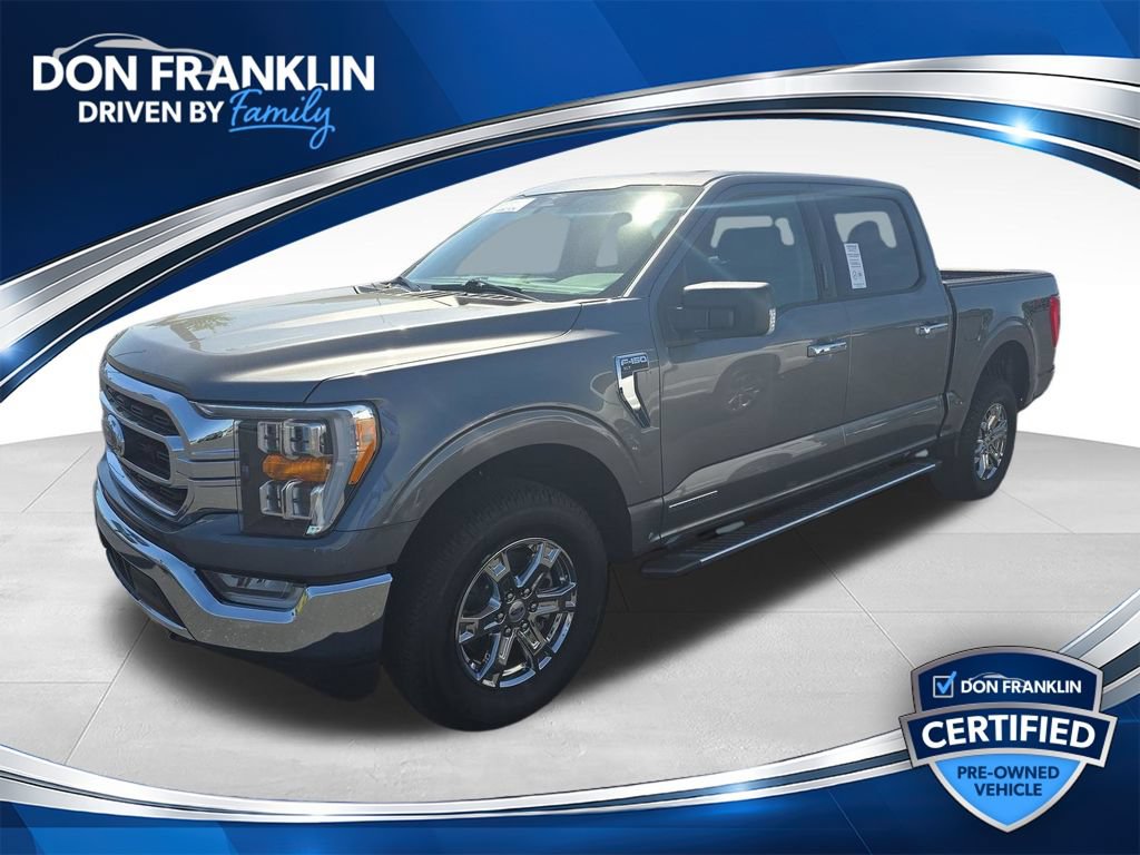 Used 2023 Ford F150 XLT w/ Equipment Group 302A High