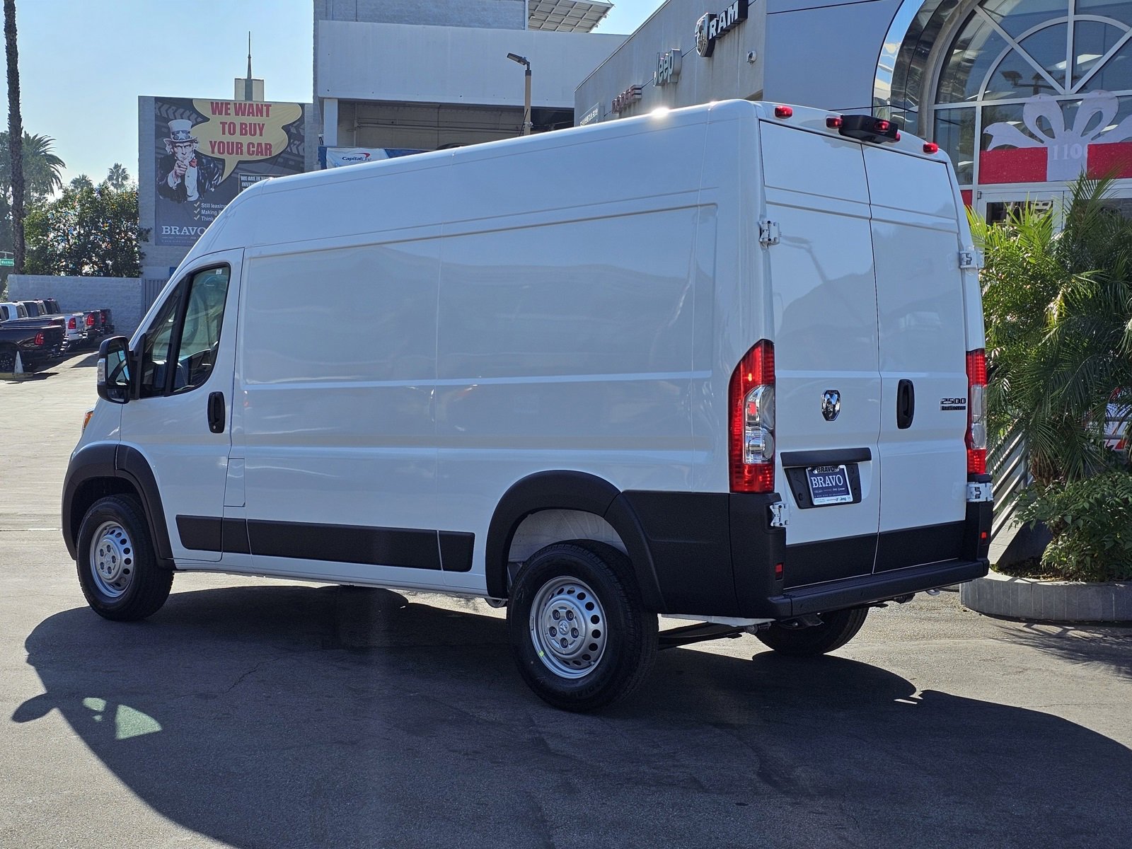 New 2026 RAM ProMaster 2500 image 5