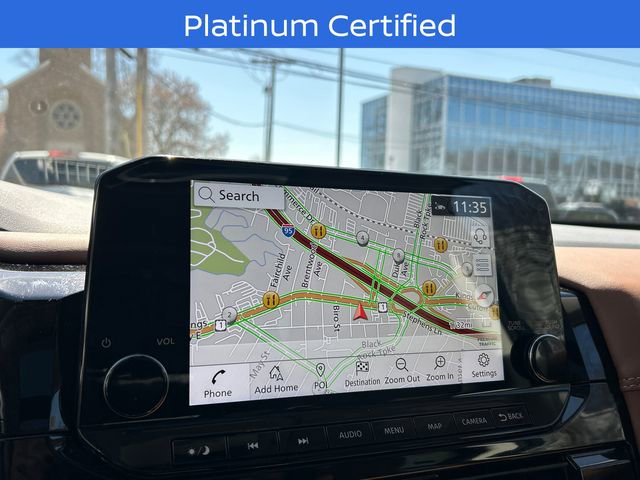 Certified 2025 Nissan Pathfinder Platinum AWD/4WD image 16