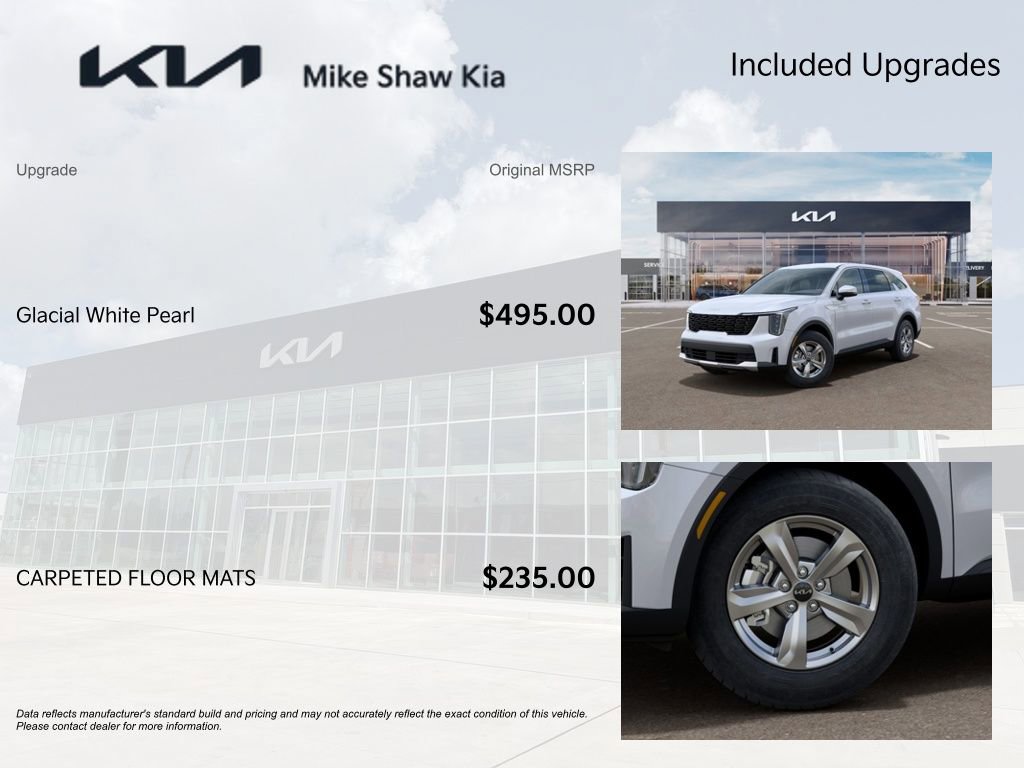 New 2026 Kia Sorento LX FWD image 5