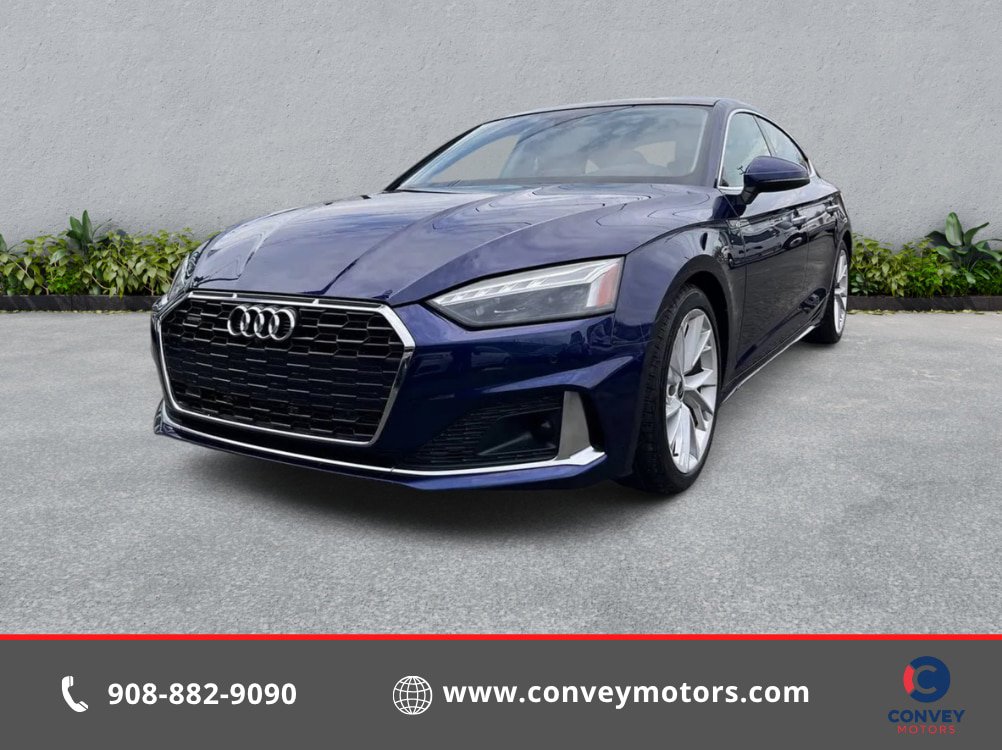 Used 2022 Audi A5 2.0T Premium Plus w/ Premium Plus image 1