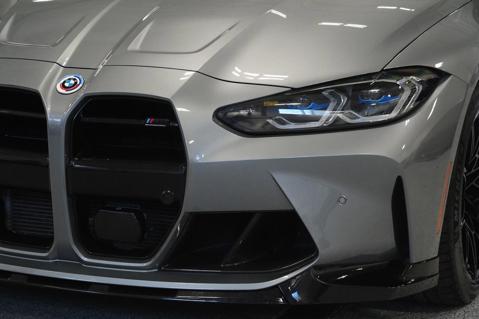 Used 2023 BMW M3 Competition w/ M Carbon Exterior Package image 8