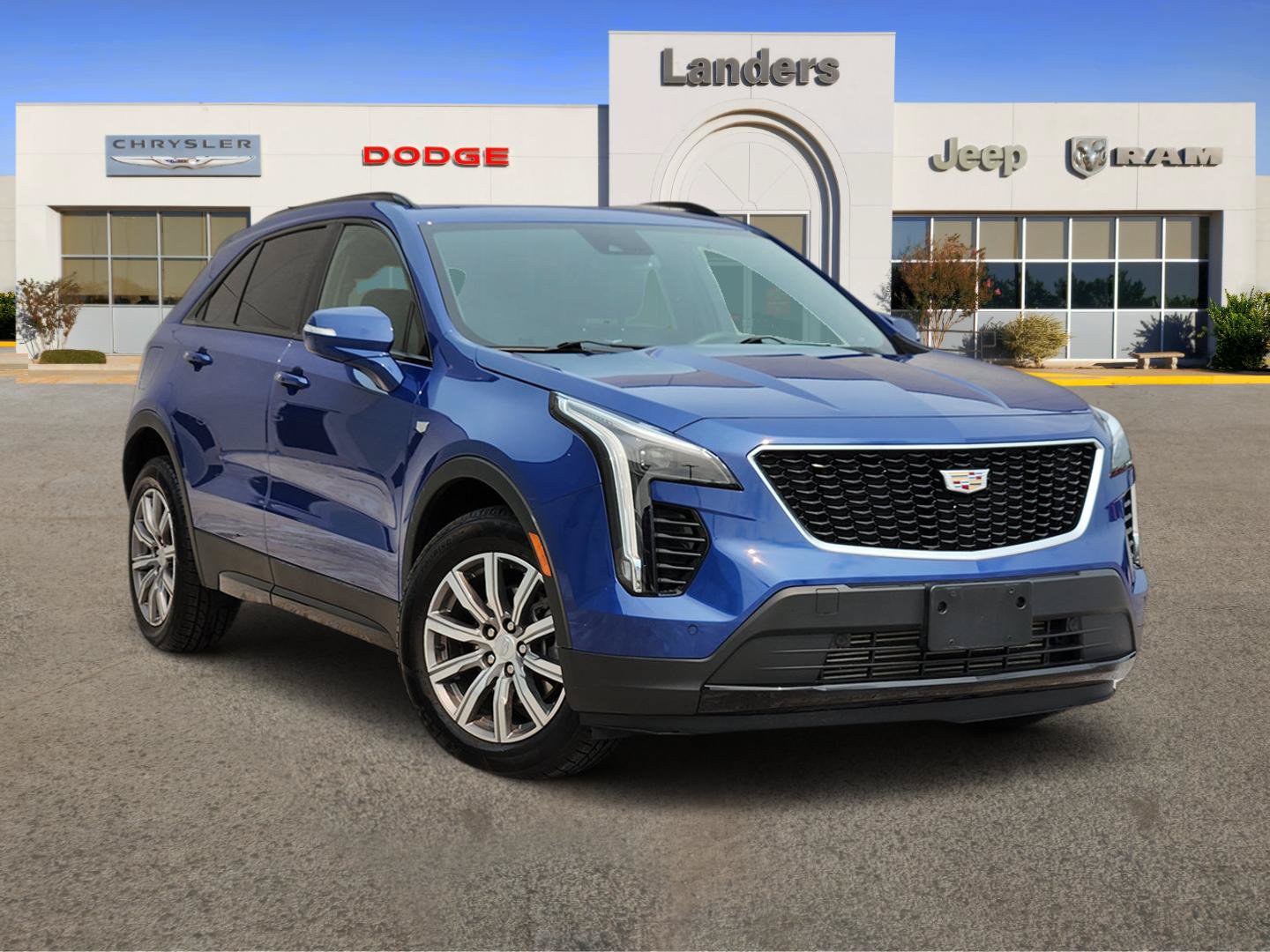 Used 2022 Cadillac XT4 Sport w/ Sun And Sound Package