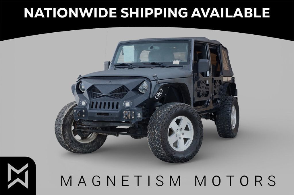 Used 2017 Jeep Wrangler Unlimited Sport w/ Quick Order Package 23S image 1