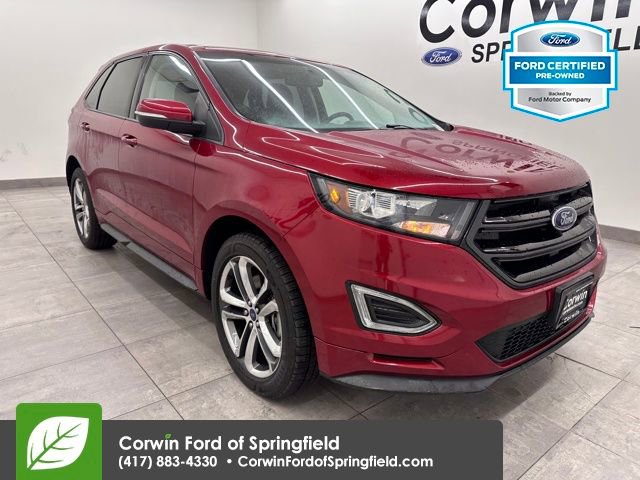 Certified 2017 Ford Edge Sport w/ Technology Package image 6