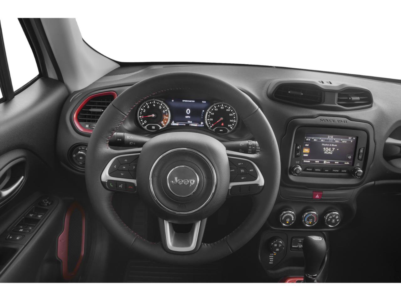 Used 2018 Jeep Renegade Trailhawk AWD/4WD image 25