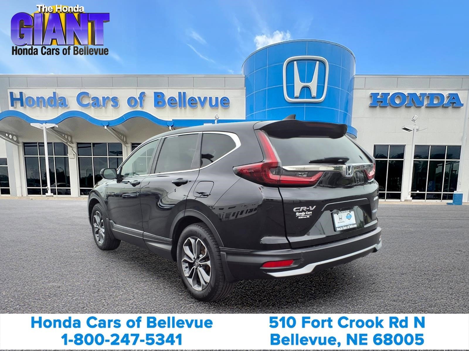 Used 2021 Honda CR-V EX image 3