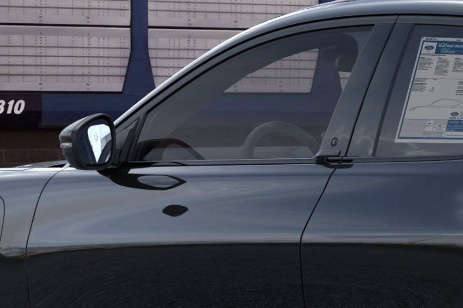 New 2026 Ford Mustang Mach-E Select RWD image 24