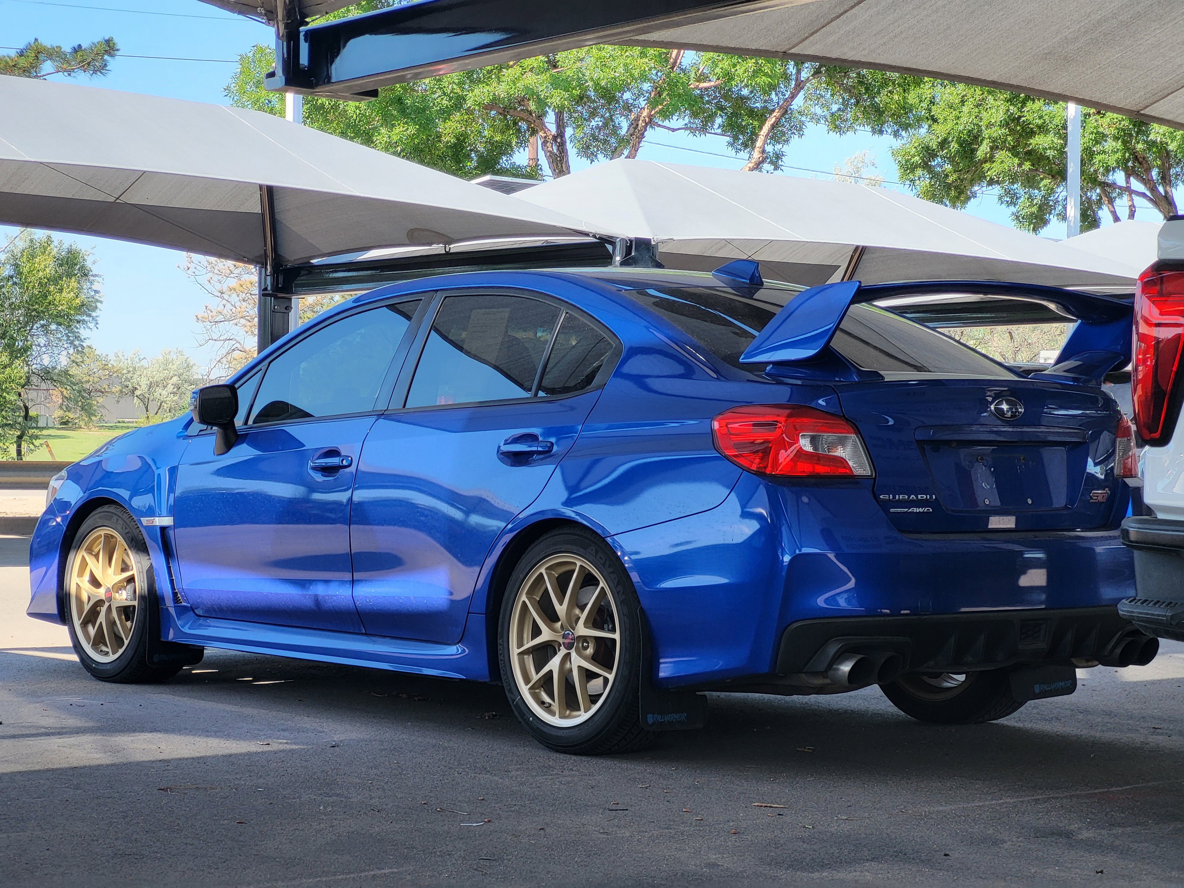 Used 2015 Subaru WRX STI Launch Edition AWD/4WD image 4