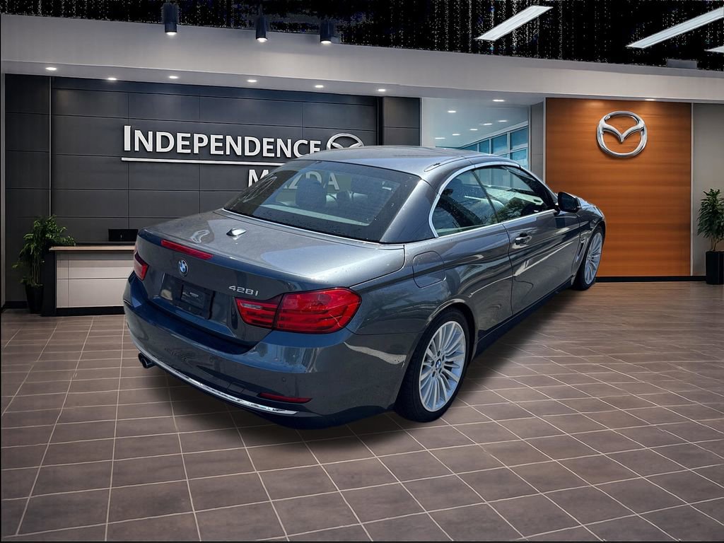 Used 2015 BMW 428i Convertible RWD image 3