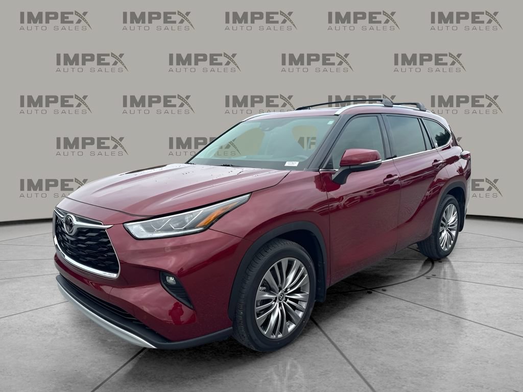 Used 2021 Toyota Highlander Platinum