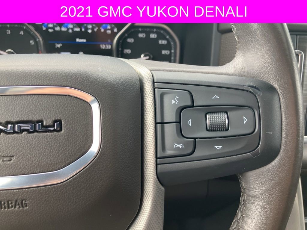 Used 2021 GMC Yukon Denali w/ Denali Premium Package image 30