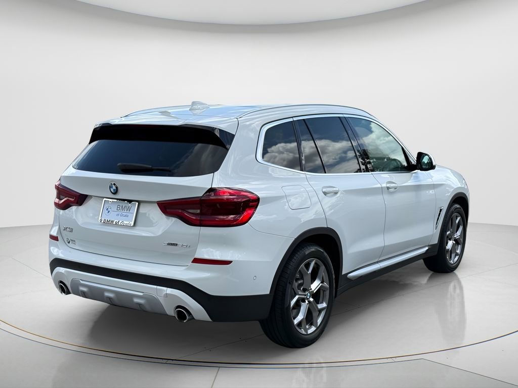 Used 2021 BMW X3 sDrive30i w/ Premium Package RWD image 5