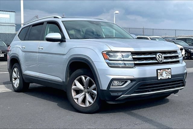 Used 2019 Volkswagen Atlas SEL AWD/4WD image 2