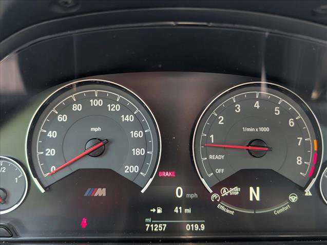 Used 2016 BMW M3 RWD image 12