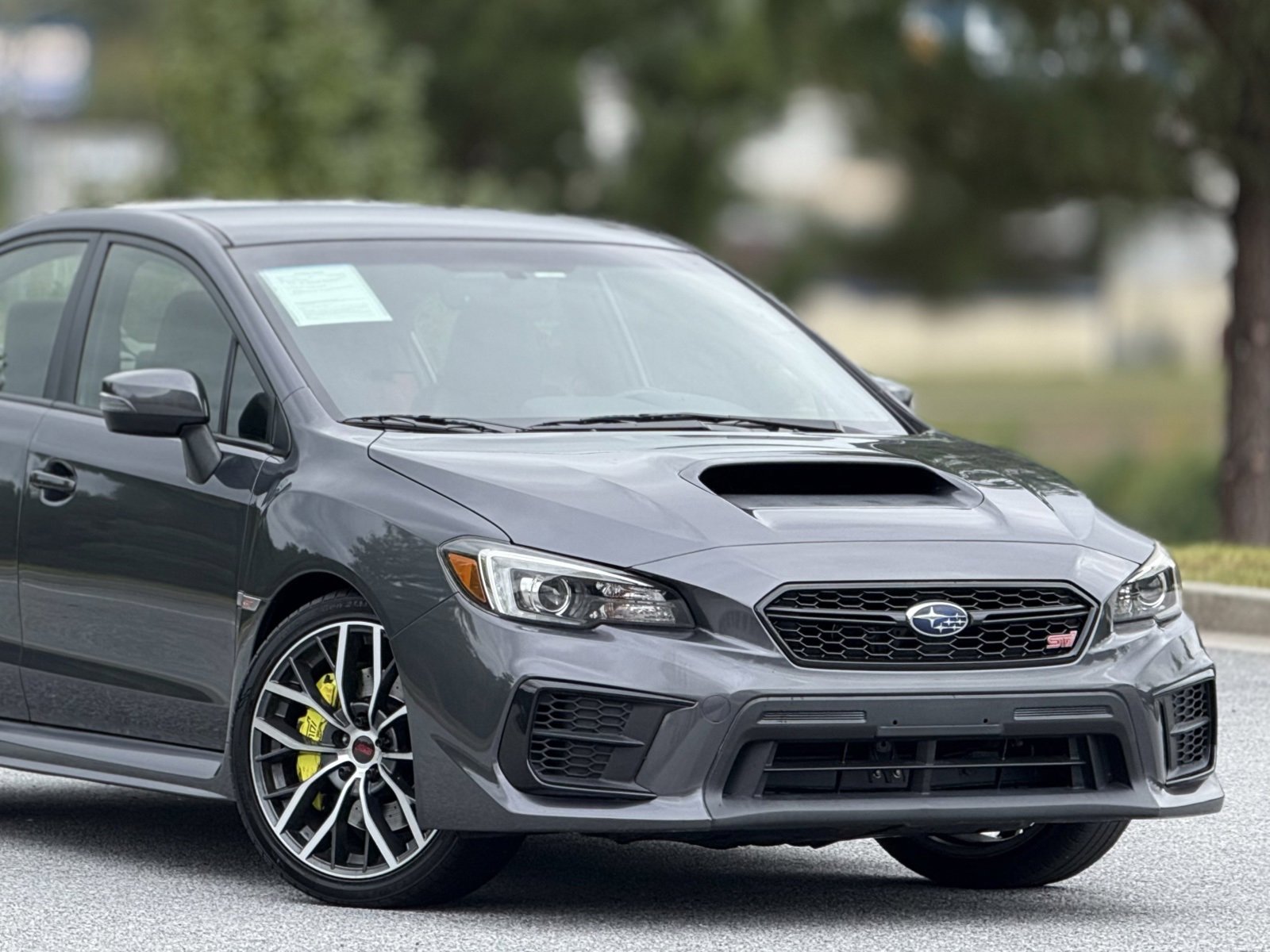 Used 2020 Subaru WRX STI w/ Popular Package #3 (IZT) image 48