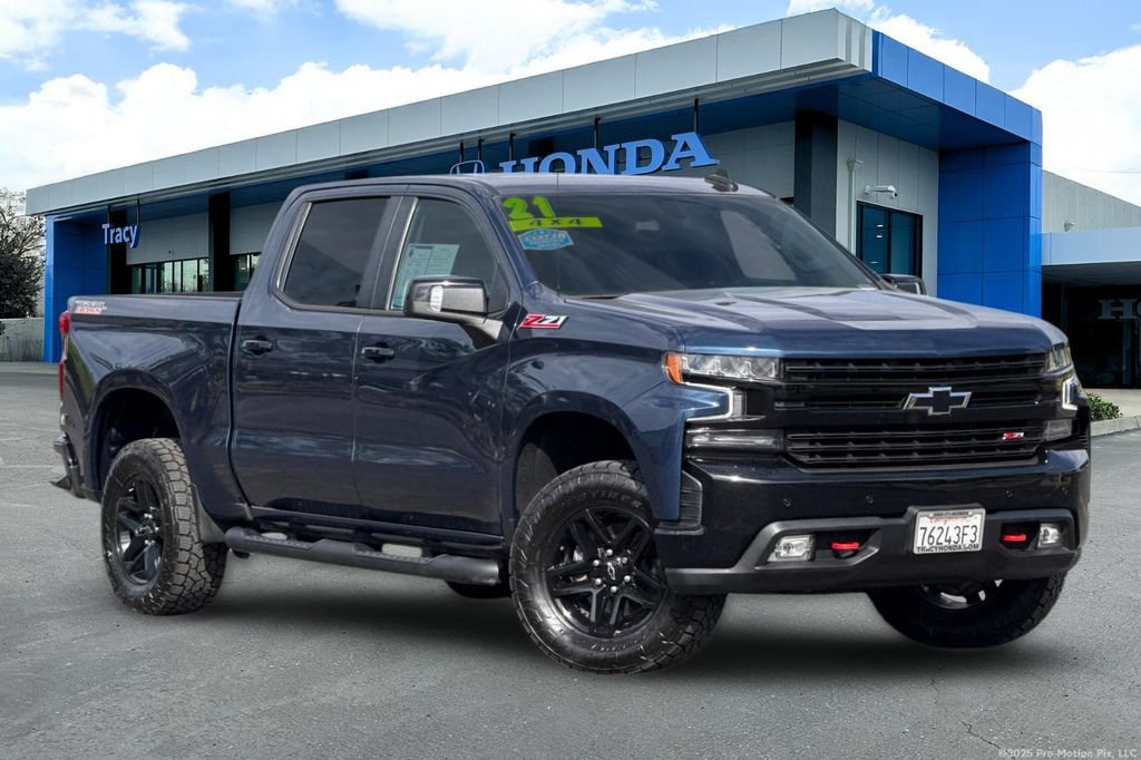Used 2021 Chevrolet Silverado 1500 LT Trail Boss w/ Convenience Package II