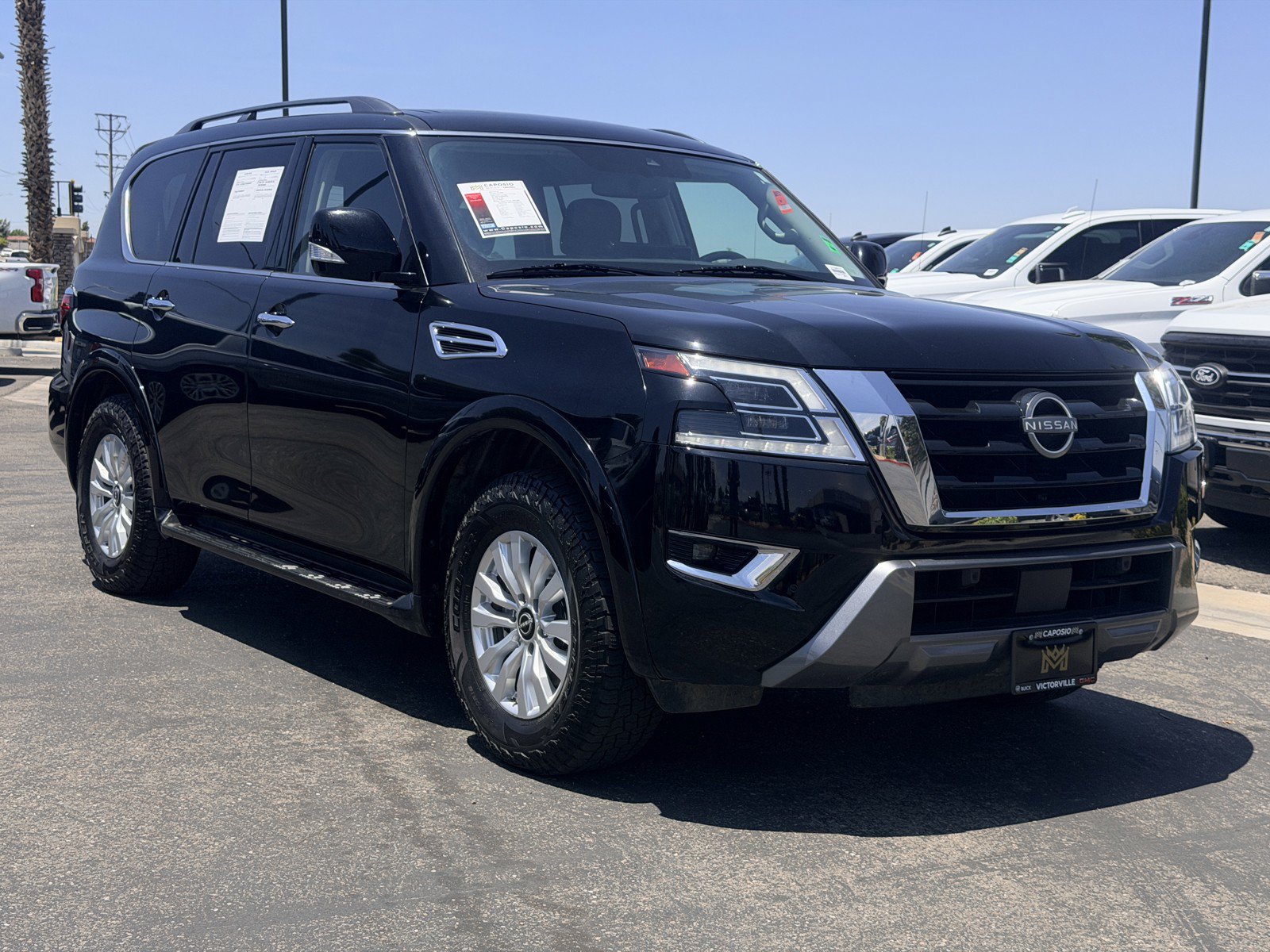 Used 2023 Nissan Armada SV AWD/4WD image 1