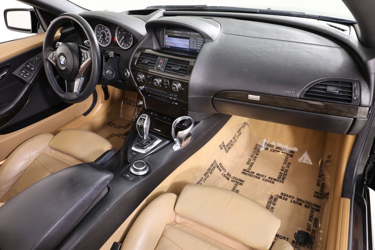 Used 2008 BMW 650i Convertible RWD image 31