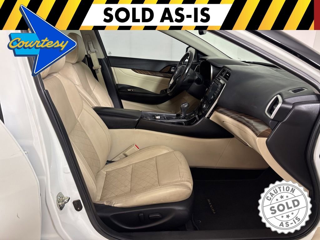 Used 2017 Nissan Maxima Platinum FWD image 16