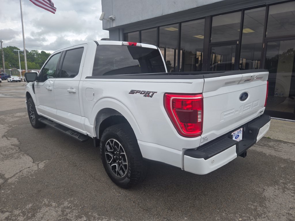 Used 2023 Ford F150 XLT w/ Equipment Group 302A High AWD/4WD image 3