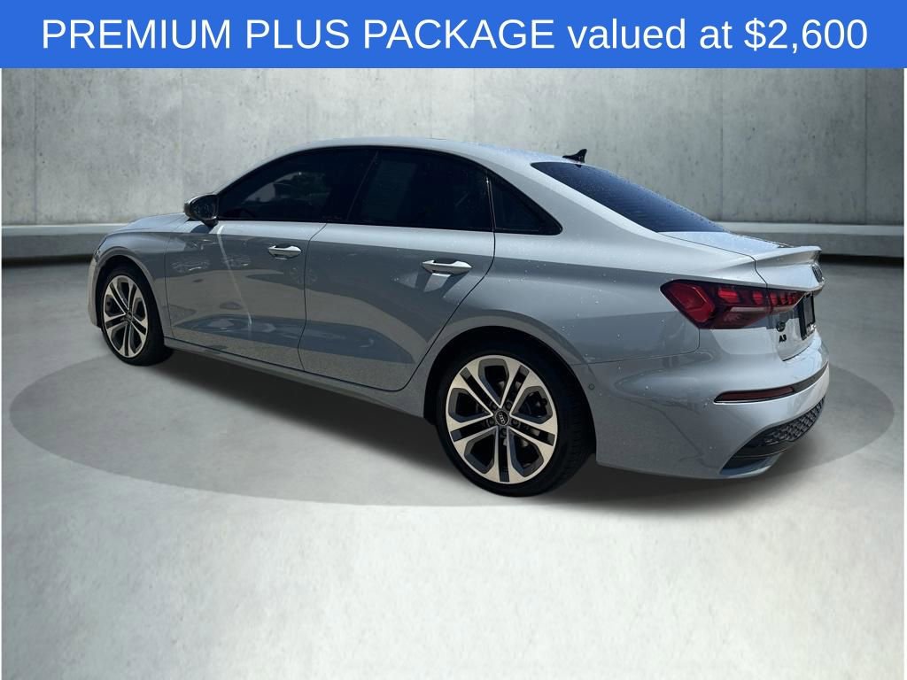 Used 2025 Audi A3 2.0T Premium Plus w/ Premium Plus Package AWD/4WD image 4