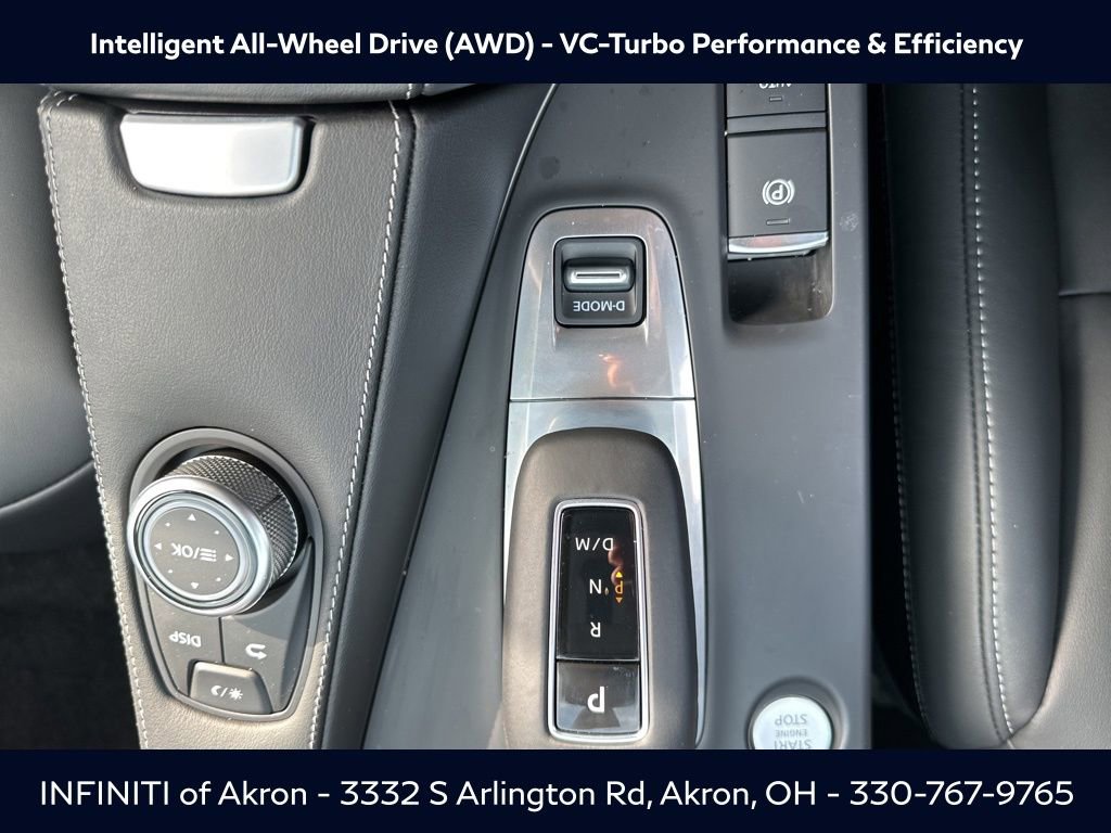 Certified 2025 INFINITI QX50 Pure AWD/4WD image 47