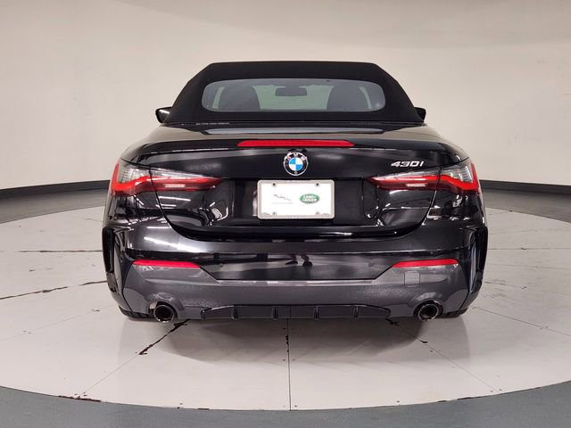 Used 2022 BMW 430i Convertible w/ M Sport Package RWD image 9