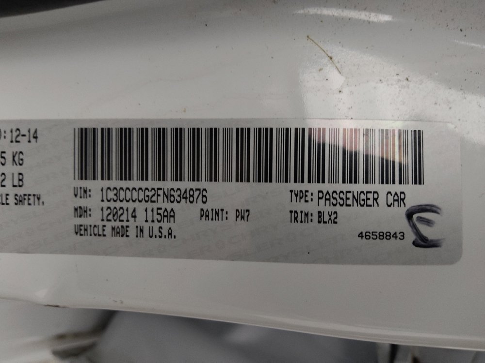 Used 2015 Chrysler 200 C w/ Navigation & Sound Group I image 33