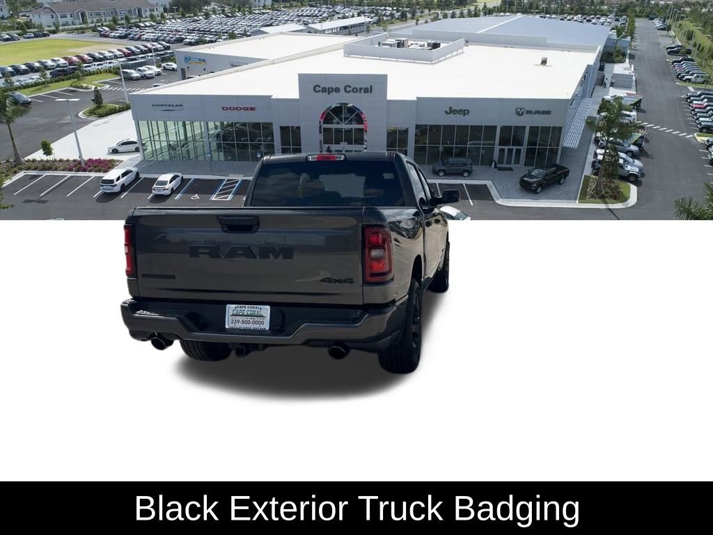 Certified 2026 RAM 1500 Big Horn w/ Night Edition image 20