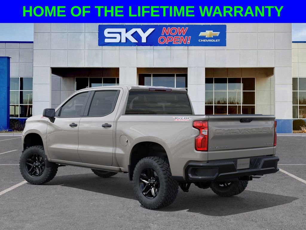 New 2026 Chevrolet Silverado 1500 Custom Trail Boss image 3