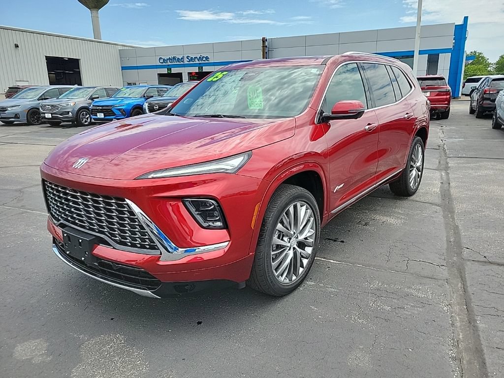 Used 2025 Buick Enclave Avenir