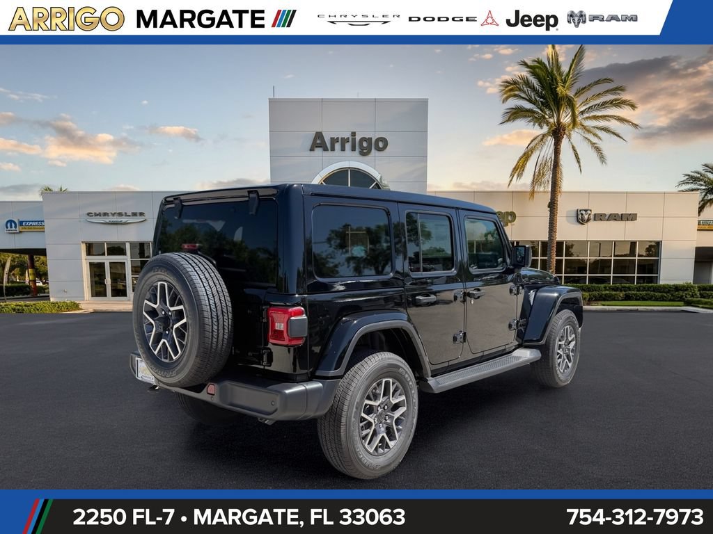 New 2026 Jeep Wrangler Unlimited Sahara AWD/4WD image 7
