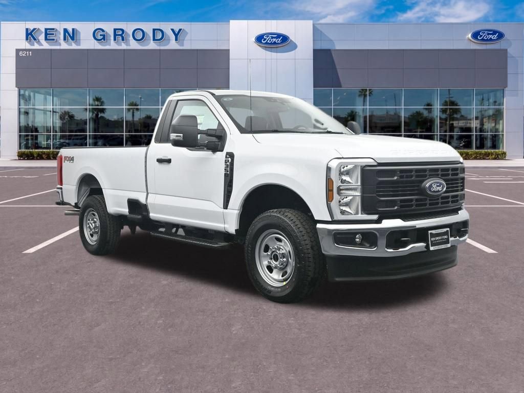 New 2026 Ford F350 XL w/ FX4 Off-Road Package AWD/4WD image 1