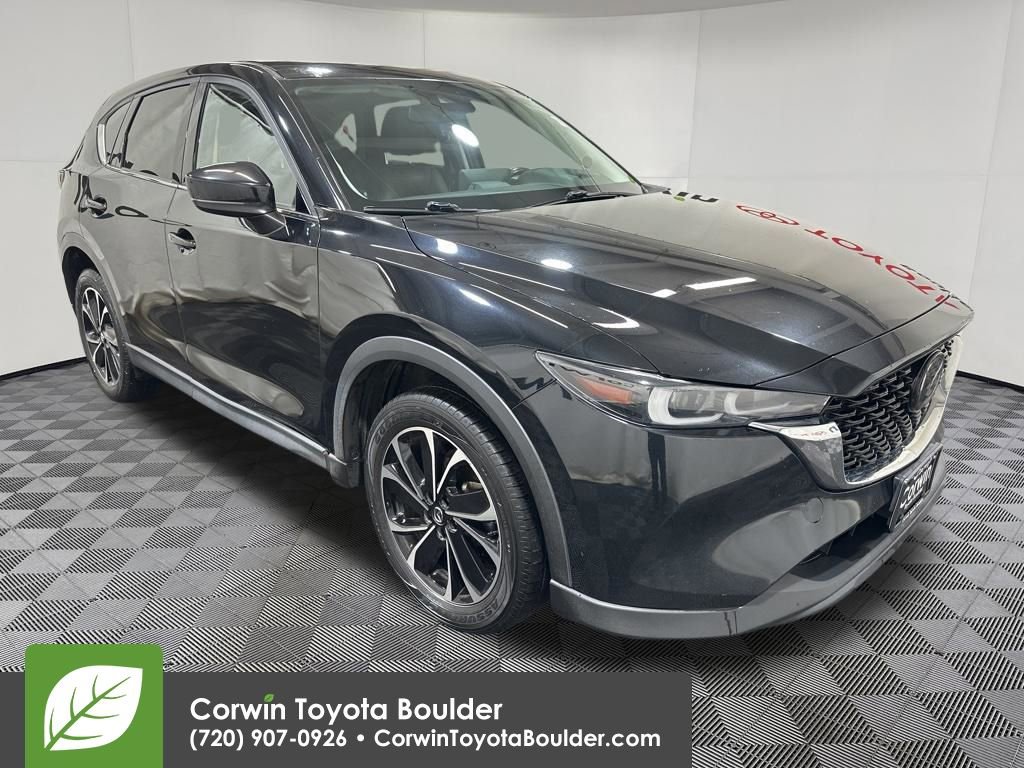 Used 2023 MAZDA CX-5 AWD 2.5 S w/ Premium Plus Pkg