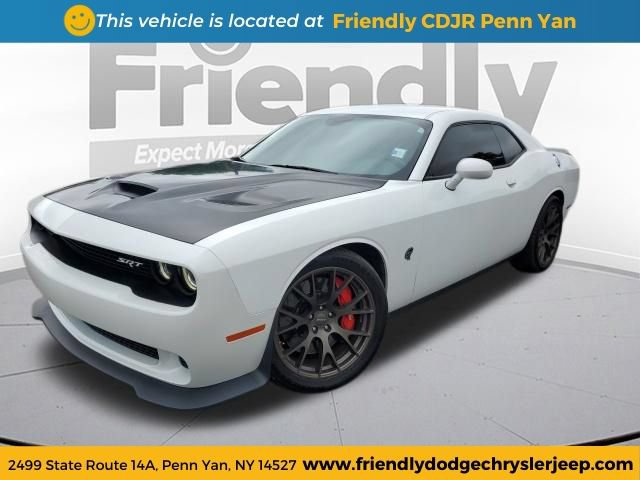 Used 2015 Dodge Challenger SRT Hellcat