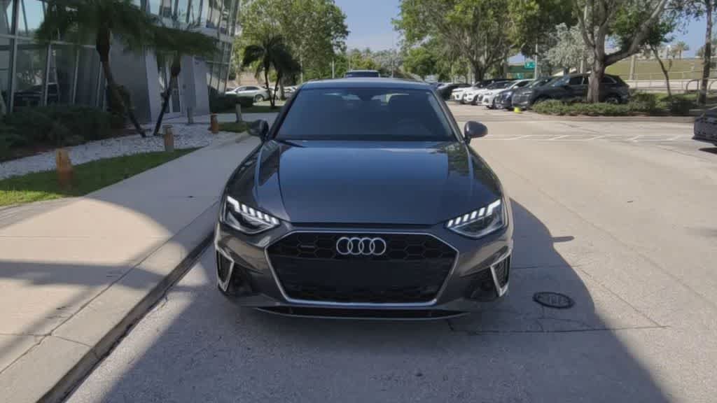 Certified 2023 Audi A4 2.0T Premium Plus w/ Premium Plus Package AWD/4WD image 3